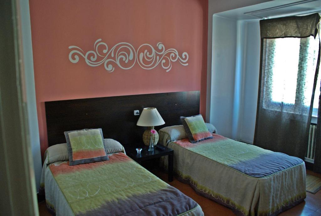 Pensión El Parque Avilés Habitación foto
